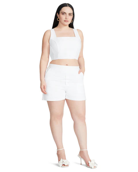 ENI SHORT WHITE | Steve Madden (US)