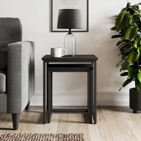 Fulton Square Nest of Tables | Dunelm (migrated)