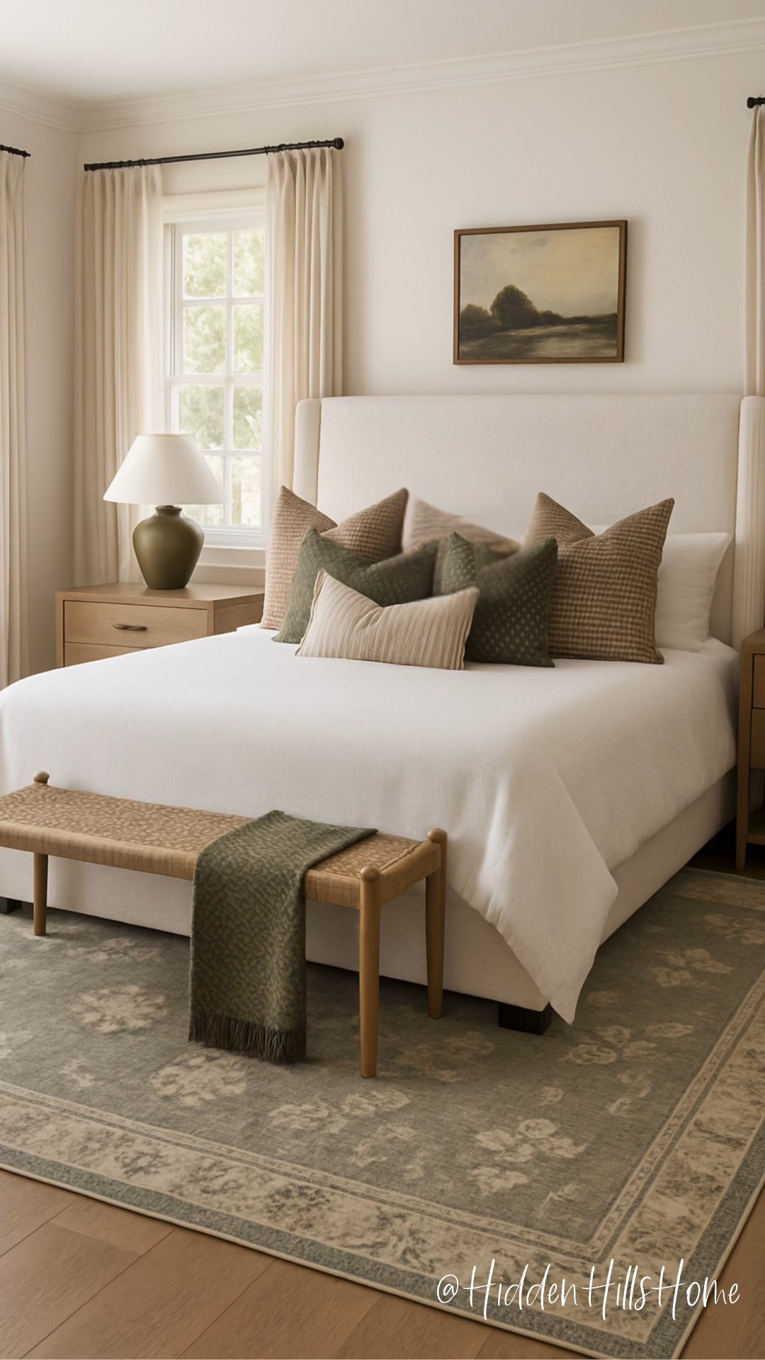 Bedroom decor, bedroom mood board, master bedroom design, Tilly bed, home decor ideas, bedroom rug, nightstands, bedroom dresser #bedroom



#LTKSaleAlert #LTKHome #LTKSeasonal