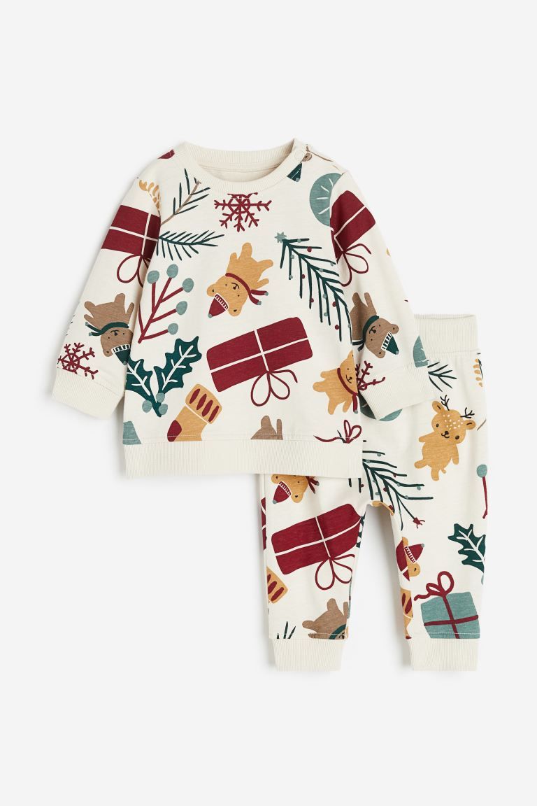 2-piece Jersey Set | H&M (US + CA)