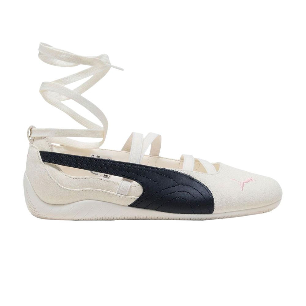 Rosé x Puma Wmns Speedcat Ballet SD 'White Black Frosty Pink' | Women's Size 10.5 | GOAT