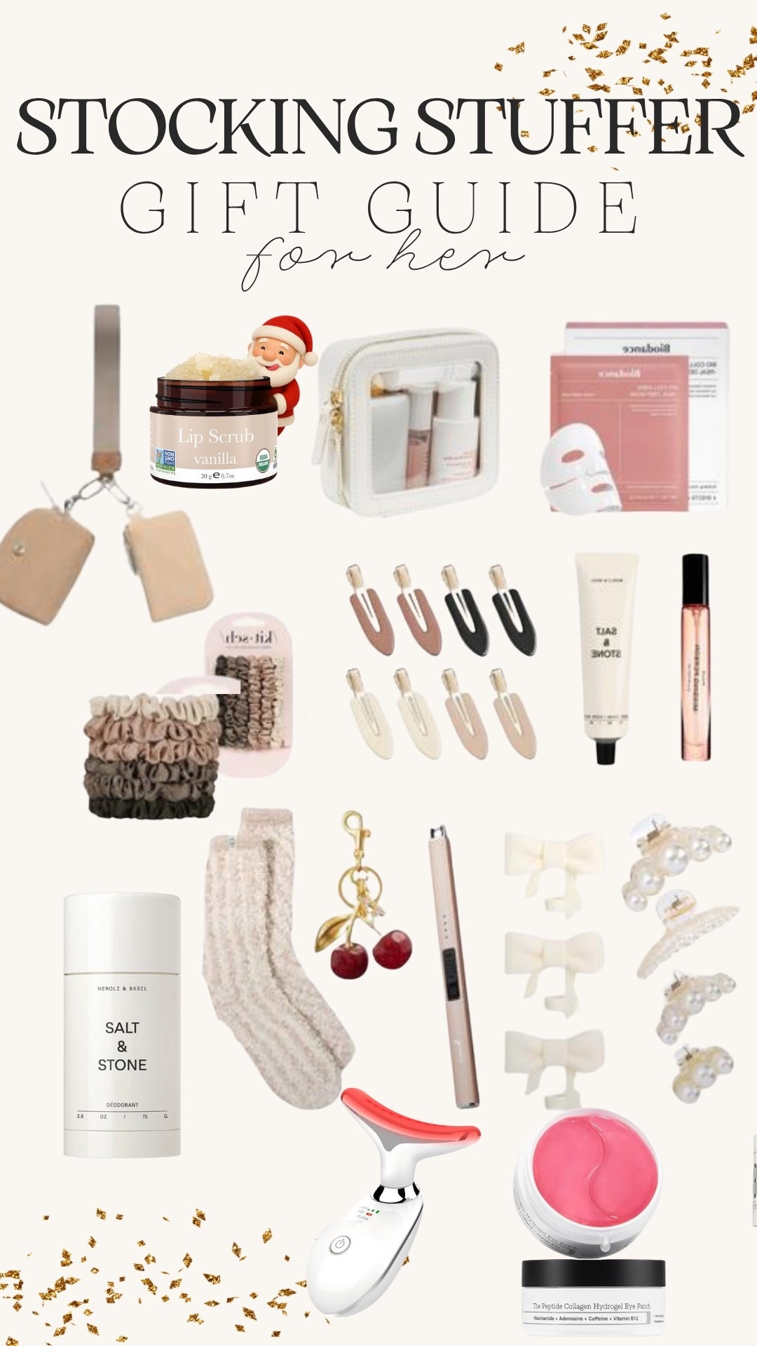 Stocking stuffer ideas for her 

#LTKGiftGuide #LTKCyberWeek #LTKHoliday