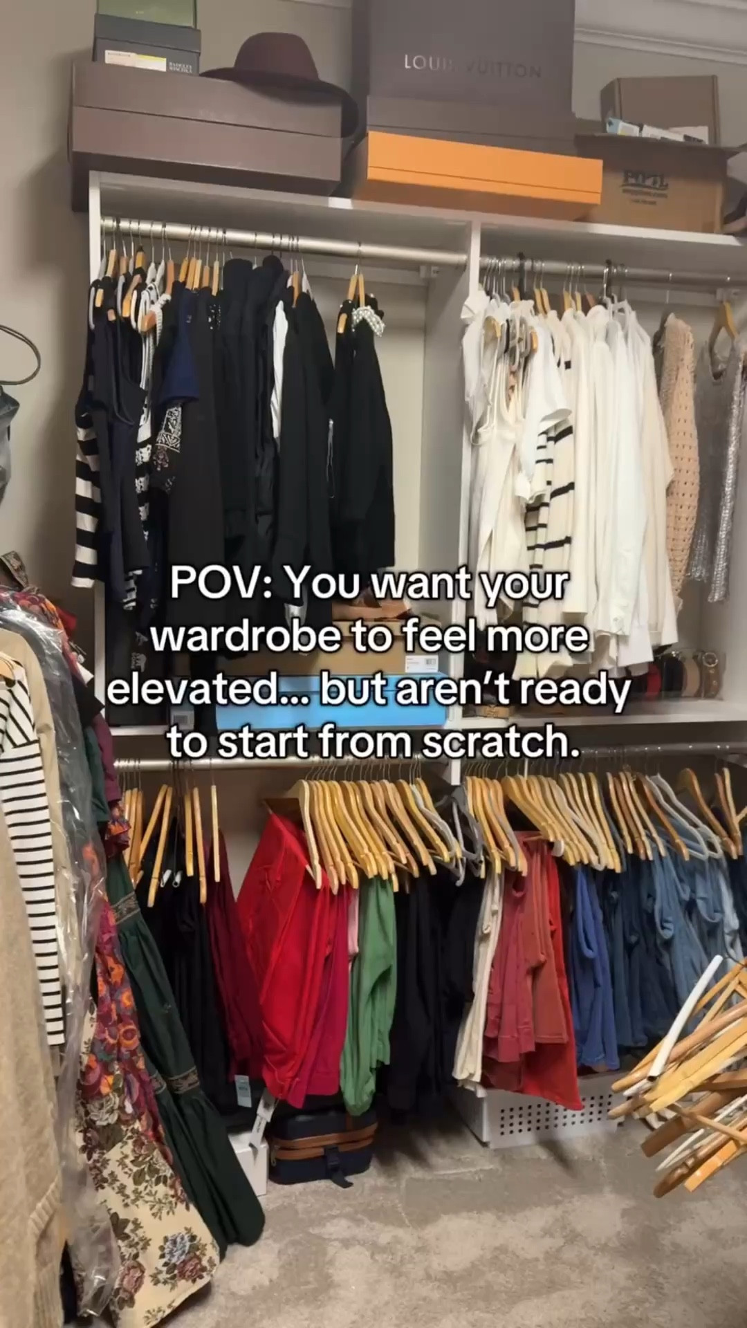 You don’t need a whole new wardrobe to feel more elevated — you just need a smarter plan for the one you’ve got. Here’s what that looks like: 1️⃣ Refine your foundation. Start with high-quality basics that fit beautifully — they’re the backbone of every elevated outfit. 2️⃣ Mix in texture and polish. Swap a basic tee for a silk blouse, or trade sneakers for loafers when you want instant sophistication. 3️⃣ Style with intention. Add one “third piece” (a blazer, vest, or jacket) to pull your look together effortlessly. ✨ That’s the plan — simple, strategic, and rooted in what you already own. We do this every day for clients who want their wardrobes to feel modern, confident, and put-together without starting over. 💻 Book your Personal Styling Session to make your closet work smarter for you — link in bio. #EffortlessStyle #StyleTips #WardrobeRefresh #ElevatedStyle #ClosetGoals