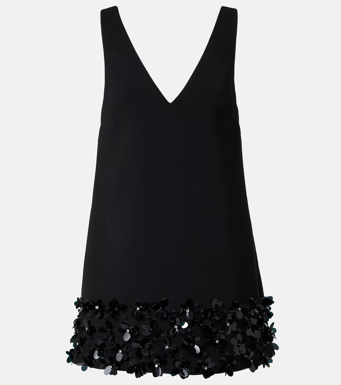 Embellished crêpe minidress | Mytheresa (INTL)