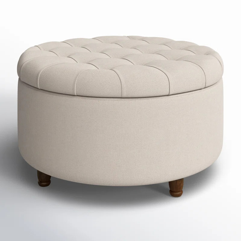 Noelle Upholstered Ottoman | Wayfair North America