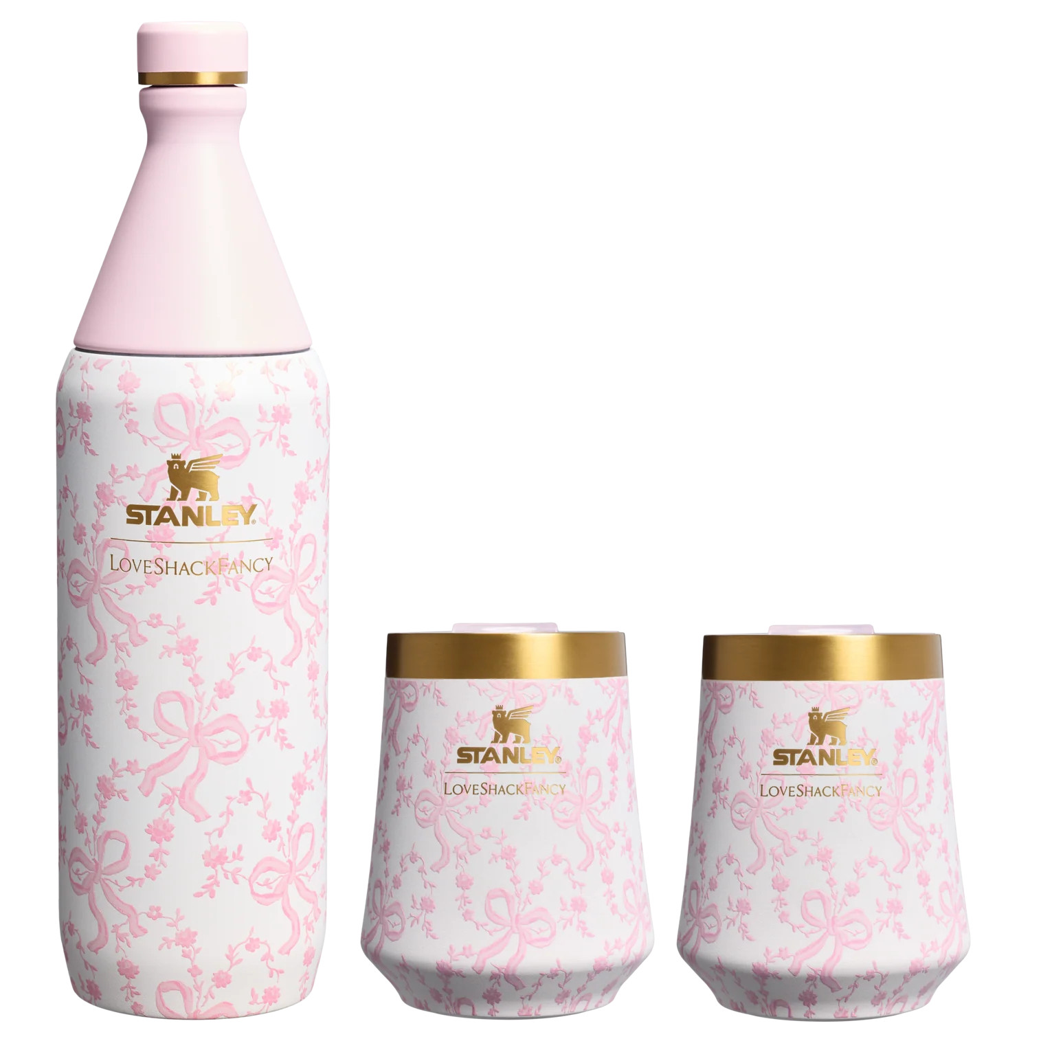 Stanley 1913 x LoveShackFancy Holiday Reserve All Day Wine Set | 34 OZ | Stanley 1913 (US)