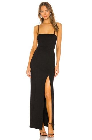NBD Eileen Gown in Black from Revolve.com | Revolve Clothing (Global)