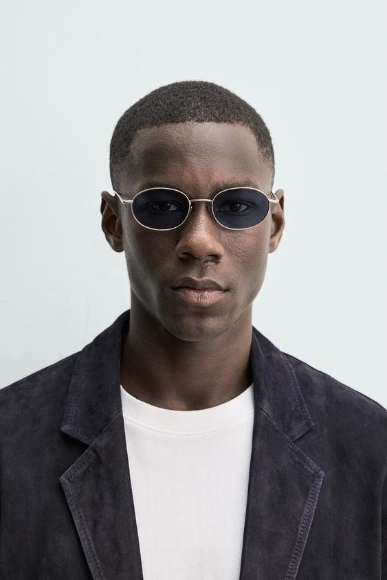 OVAL METAL SUNGLASSES | Zara US