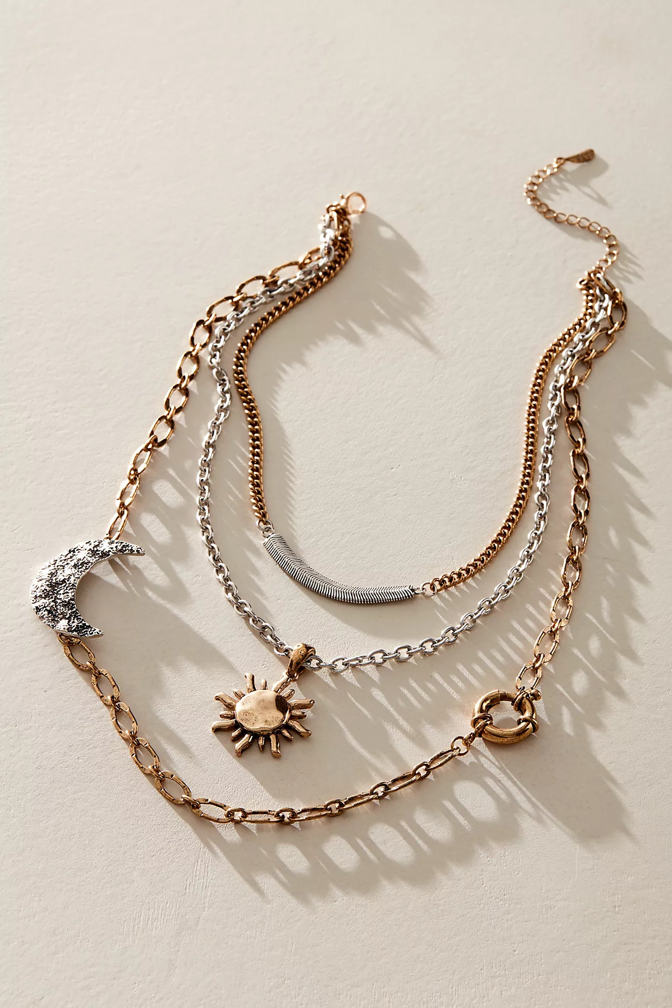 Last Call Layered Necklace | Free People (Global - UK&FR Excluded)