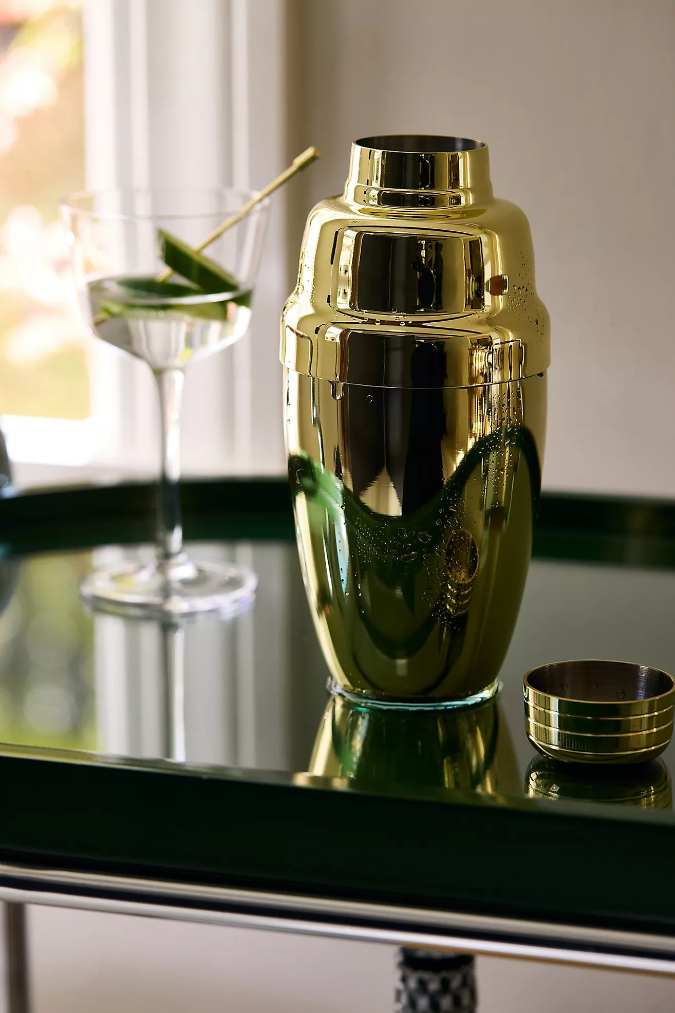 Viski Belmont Heavyweight Cocktail Shaker | Anthropologie (US)