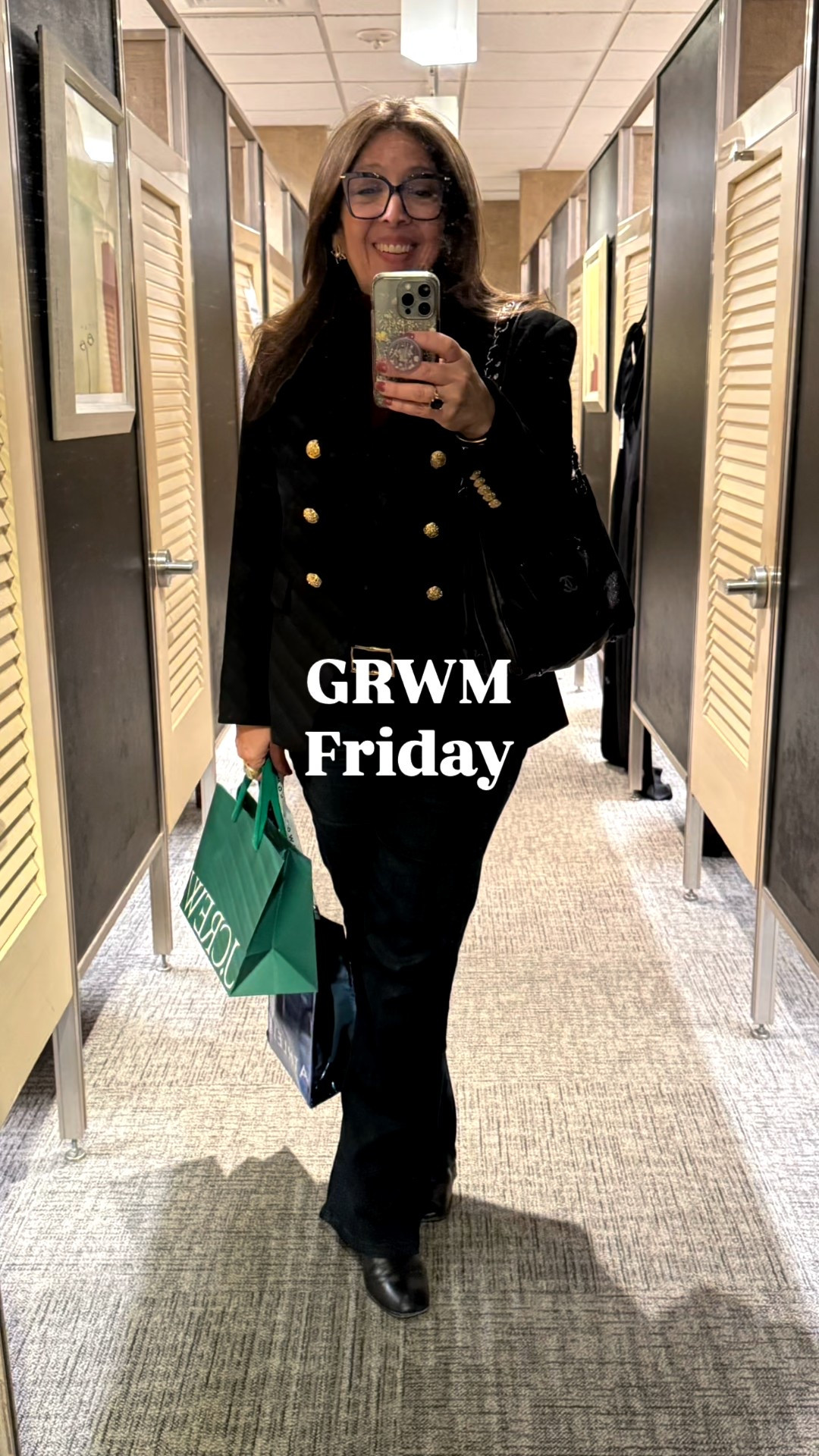 Getting ready for a day with a dear friend. 


#LTKdayinmylife #LTKgrwm #LTKootd