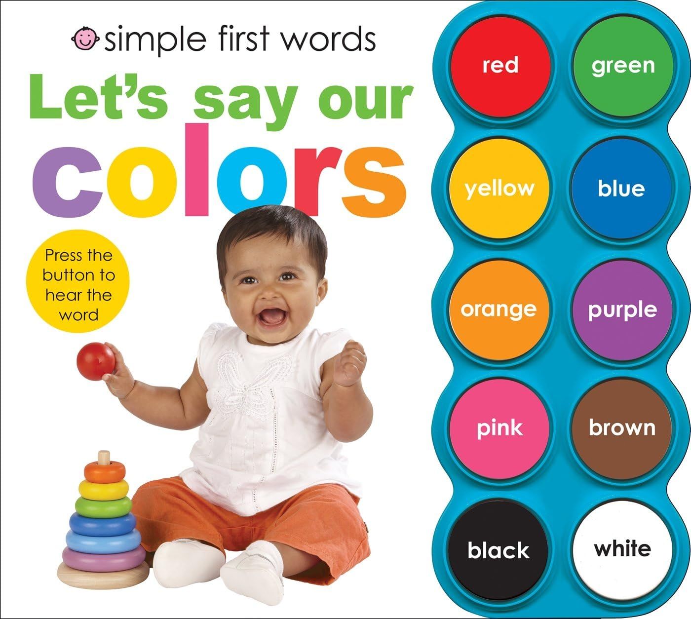 Simple First Words Let's Say Our Colors | Amazon (US)