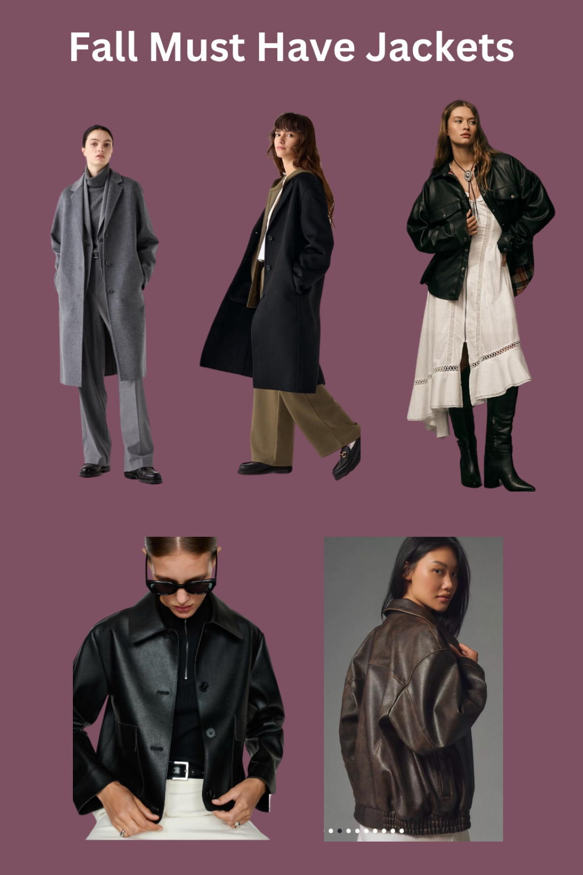 Your new fall jacket looks ✨ 🧥

#LTKSeasonal #LTKGiftGuide #LTKStyleTip