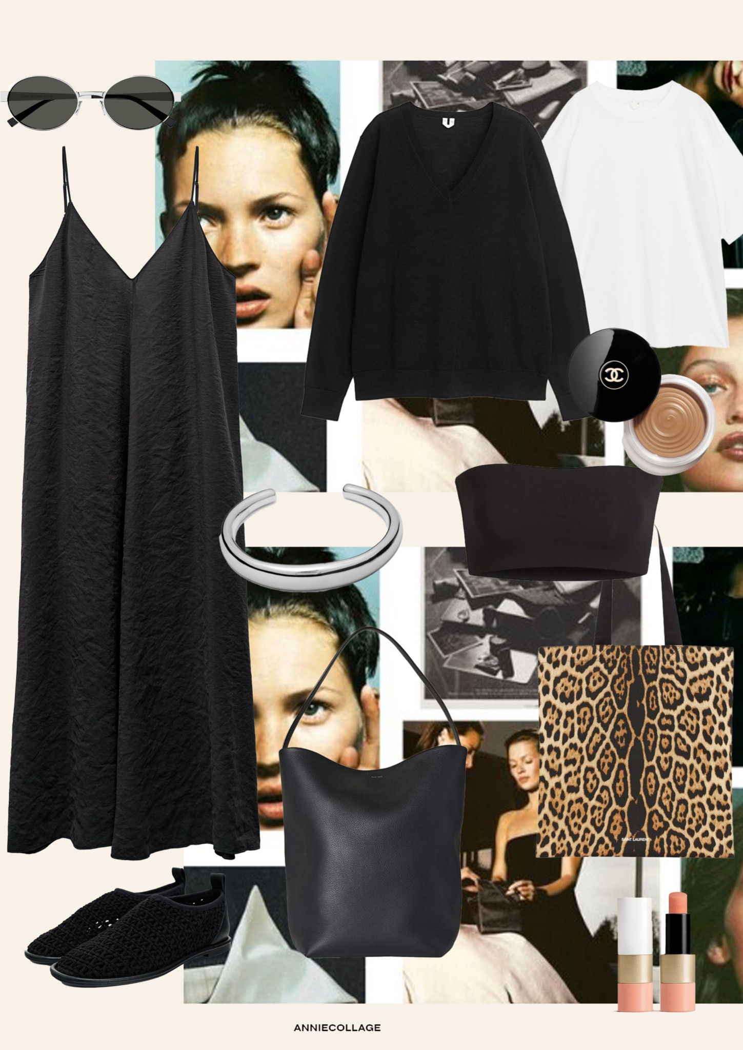 Somewhere between spring&summer mixing two seasons, my personal favorite chic outfit