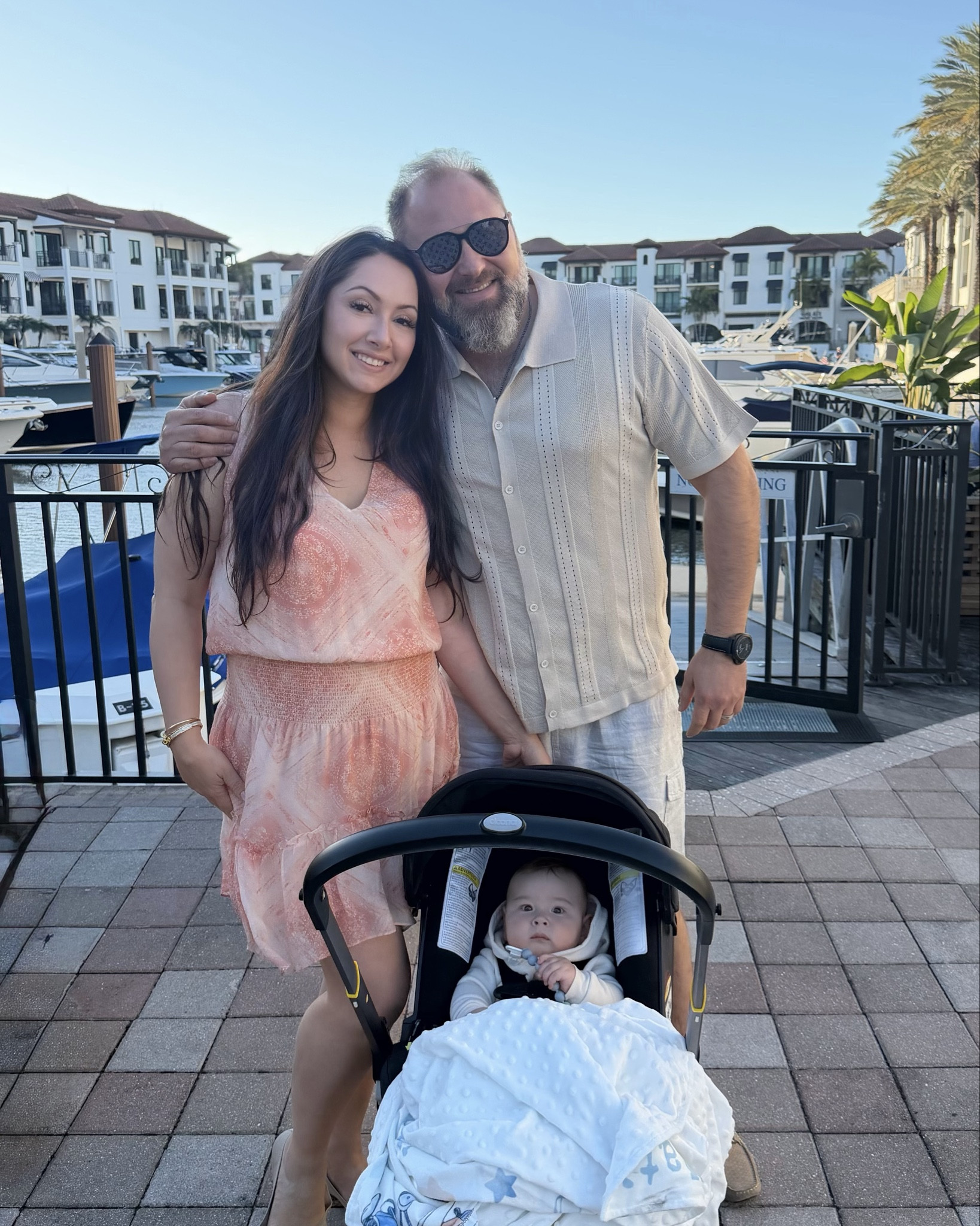 Even the wallpaper in the bathroom is gorgeous and that’s exactly how I’m starting this about Blackbird in Naples, Florida.

From the moment you pull up and valet takes your keys with a smile and a “have an amazing evening,” you’re met with a stunning marina view. A beautiful statue leads you to the black door, which opens into a jaw-dropping Asian-fusion space that feels both elegant and exciting.

There is truly nothing on the menu I wouldn’t eat, and everything we tried was beyond delicious. This isn’t one of those trendy places serving tiny bites on oversized plates. At Blackbird, the portions are generous, almost family-style, and every bite is perfectly balanced.

The short rib and bone marrow dumplings melt in your mouth, and the beef jerky is hands down one of the most flavorful things you’ll ever taste. You don’t even need the sauces, though they’re incredible too. For mains, the whole Pekin duck was as impressive as it was delicious.

And just when you think the night can’t get better, the chocolate dessert arrives with fire and drama, the perfect ending.

The service alone deserves its own post. From accommodating us with a better table for a high chair to constant check-ins, spotless table resets, and fresh utensils, it was flawless.

Yes, we’re absolutely going back. In fact, we’re going again this week.

#LTKdayinmylife #LTKstorytime #LTKmomlife