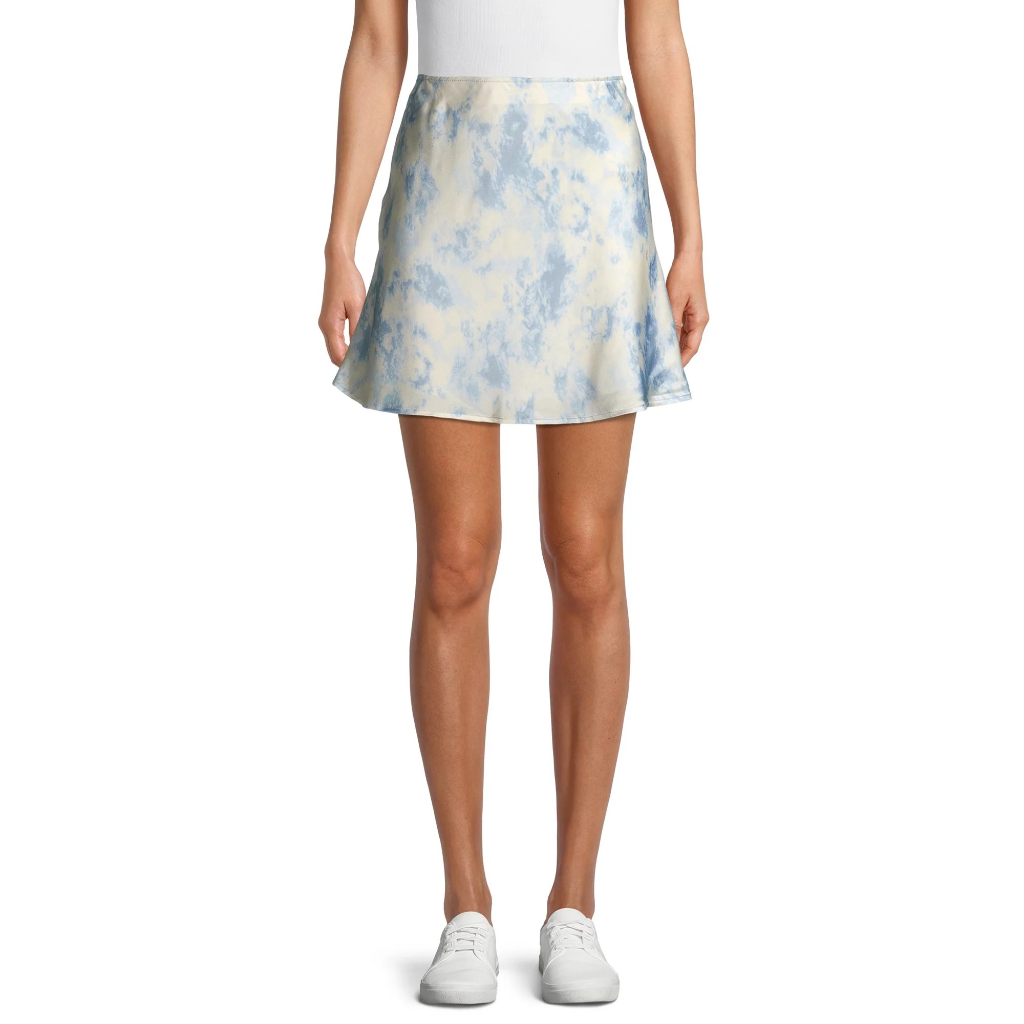 No Boundaries Juniors' A Line Mini Skirt | Walmart (US)