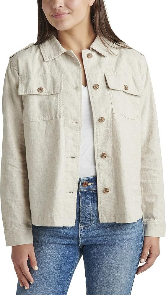 JAG Women's Shaylie Shirt Jacket | Amazon (US)