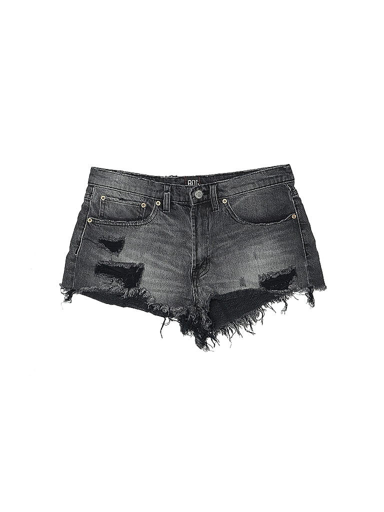 BDG Denim Shorts: Black Bottoms - Size 28 | ThredUp