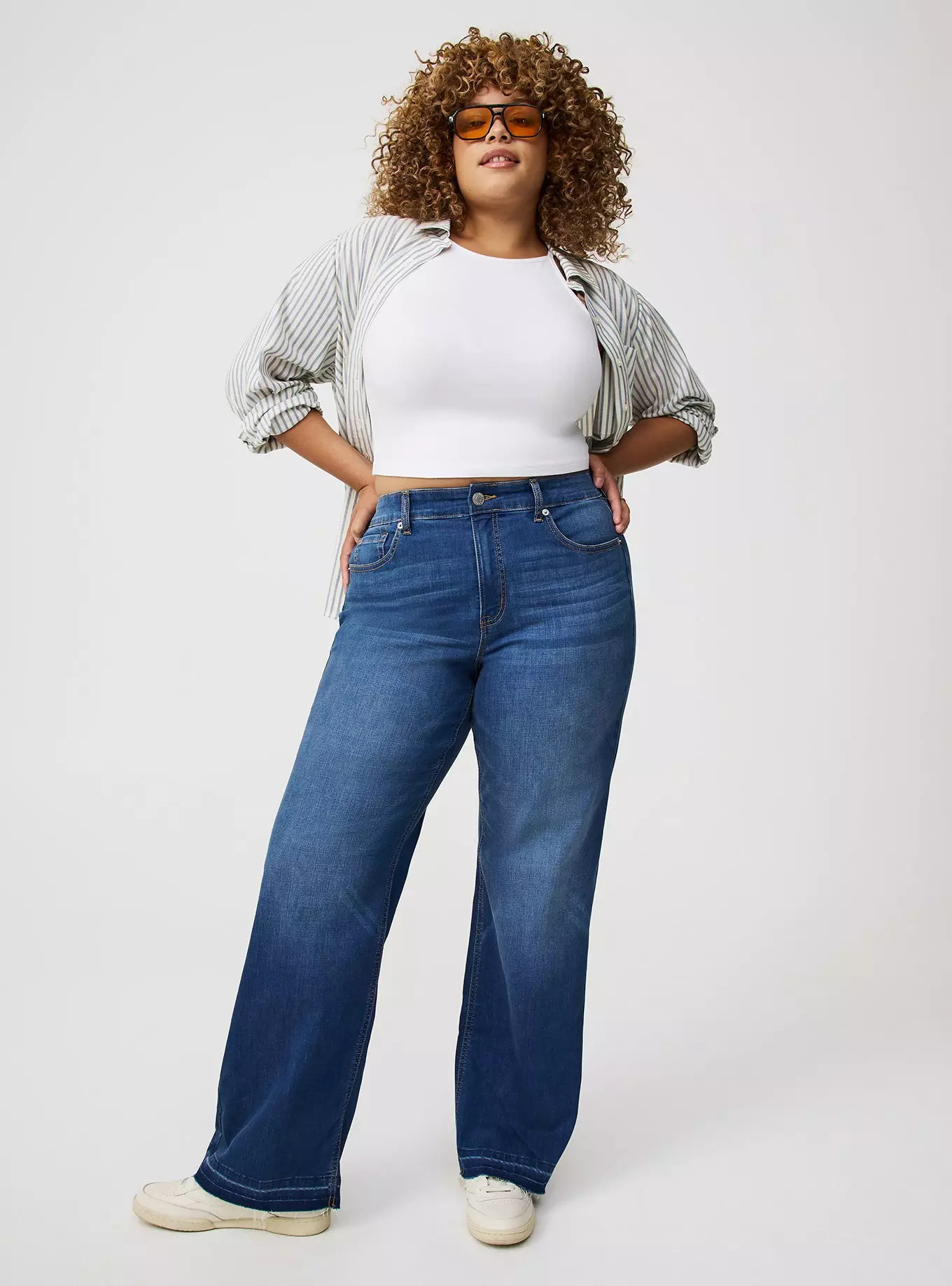 High-Rise Wide-Leg Jean | Torrid (US & Canada)