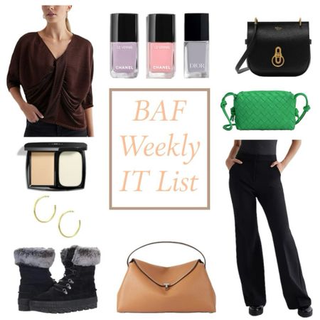What’s trending this week ❤️ classic handbags, pastel nails, winter boots ❤️

#LTKitbag #LTKover40 #LTKbeauty