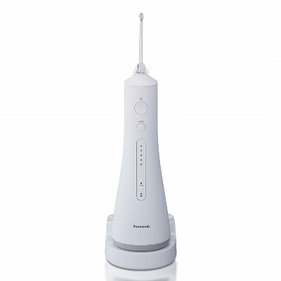 Panasonic Professional Cordless Water Flosser for Dental, Bridge and Orthodontic Care, Portable with Ultrasonic Cleaning – EW1511W (White) | Target
