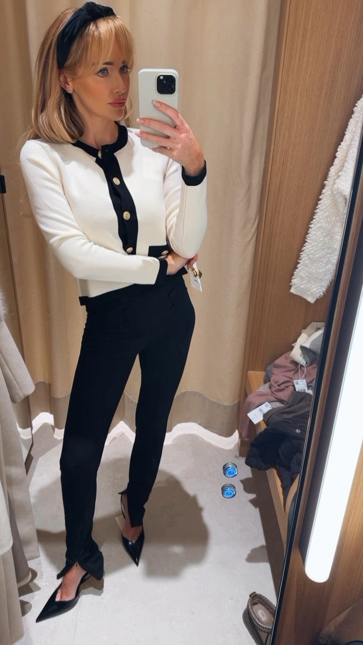 Chanel look cardigan 