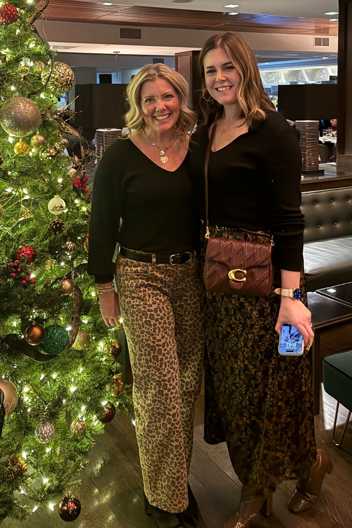 Cheetah print pants 

#LTKOver40 #LTKGiftGuide #LTKHoliday