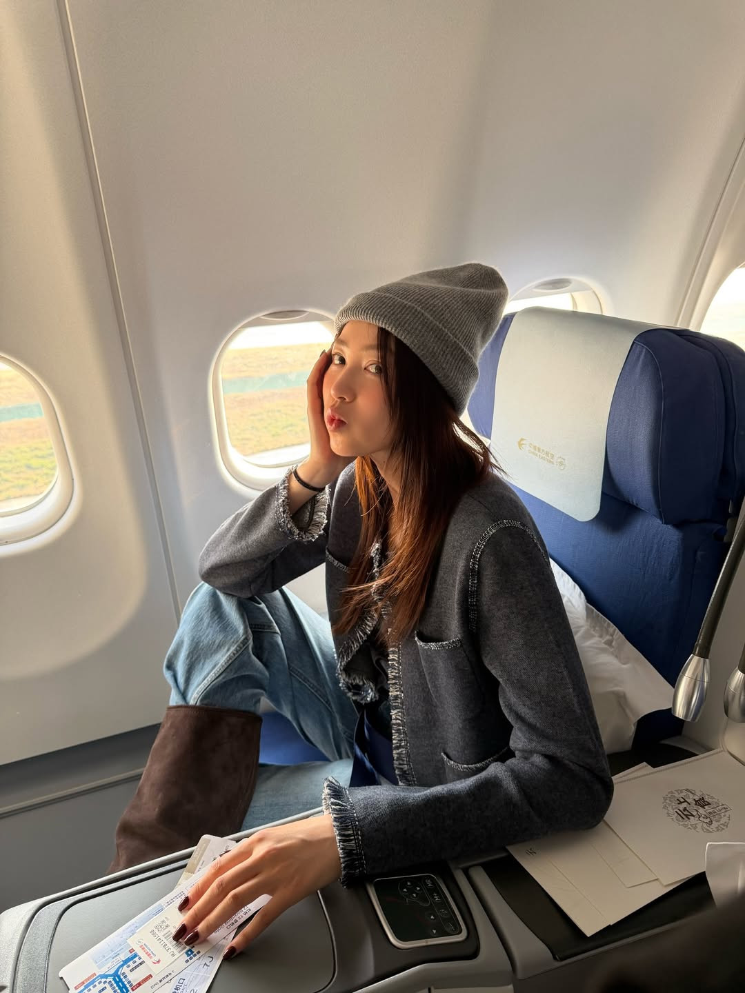 Fit check before take off ✈️ 

 #LTKtravel #LTKstyletip #LTKjeans