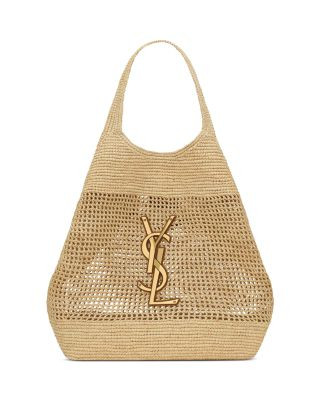 SAINT LAURENT Icare Maxi Tote Bag in Raffia | Bloomingdale's Handbags | Bloomingdale's (US)