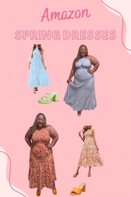 Amazon Spring Dresses

#LTKstyletip #LTKSeasonal #LTKunder50