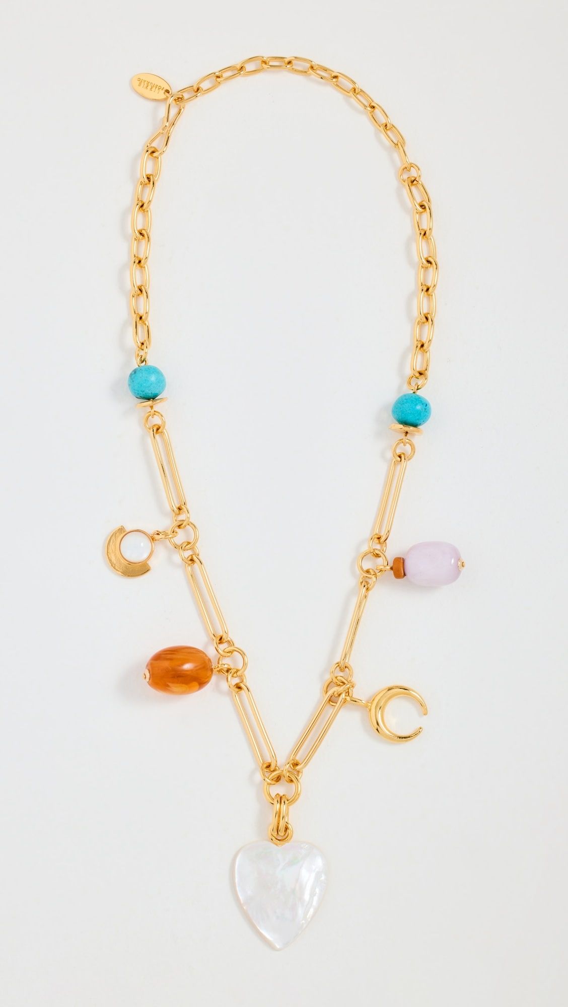 Moonlight Charm Necklace | Shopbop