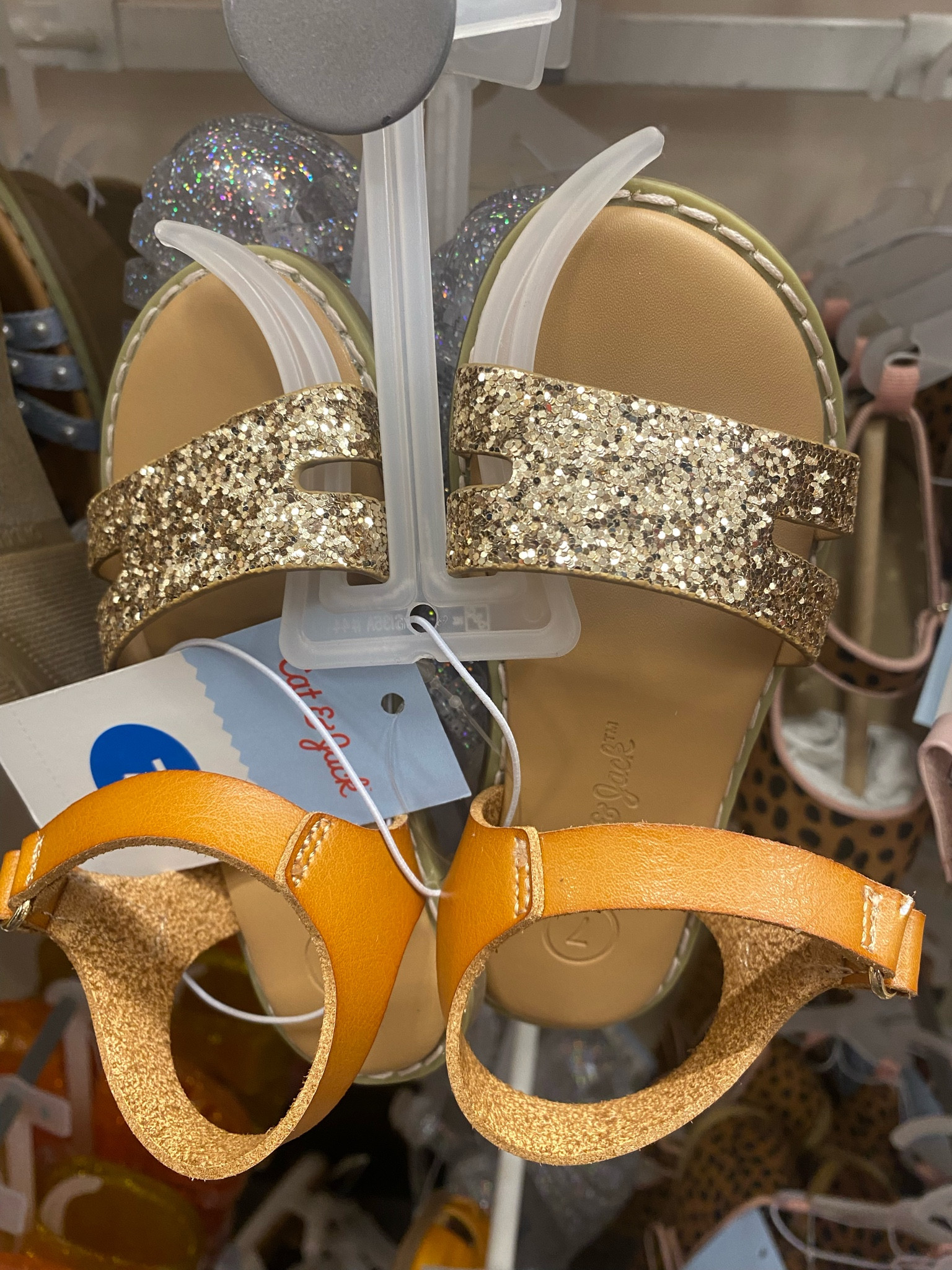 Toddler sandals at target! 