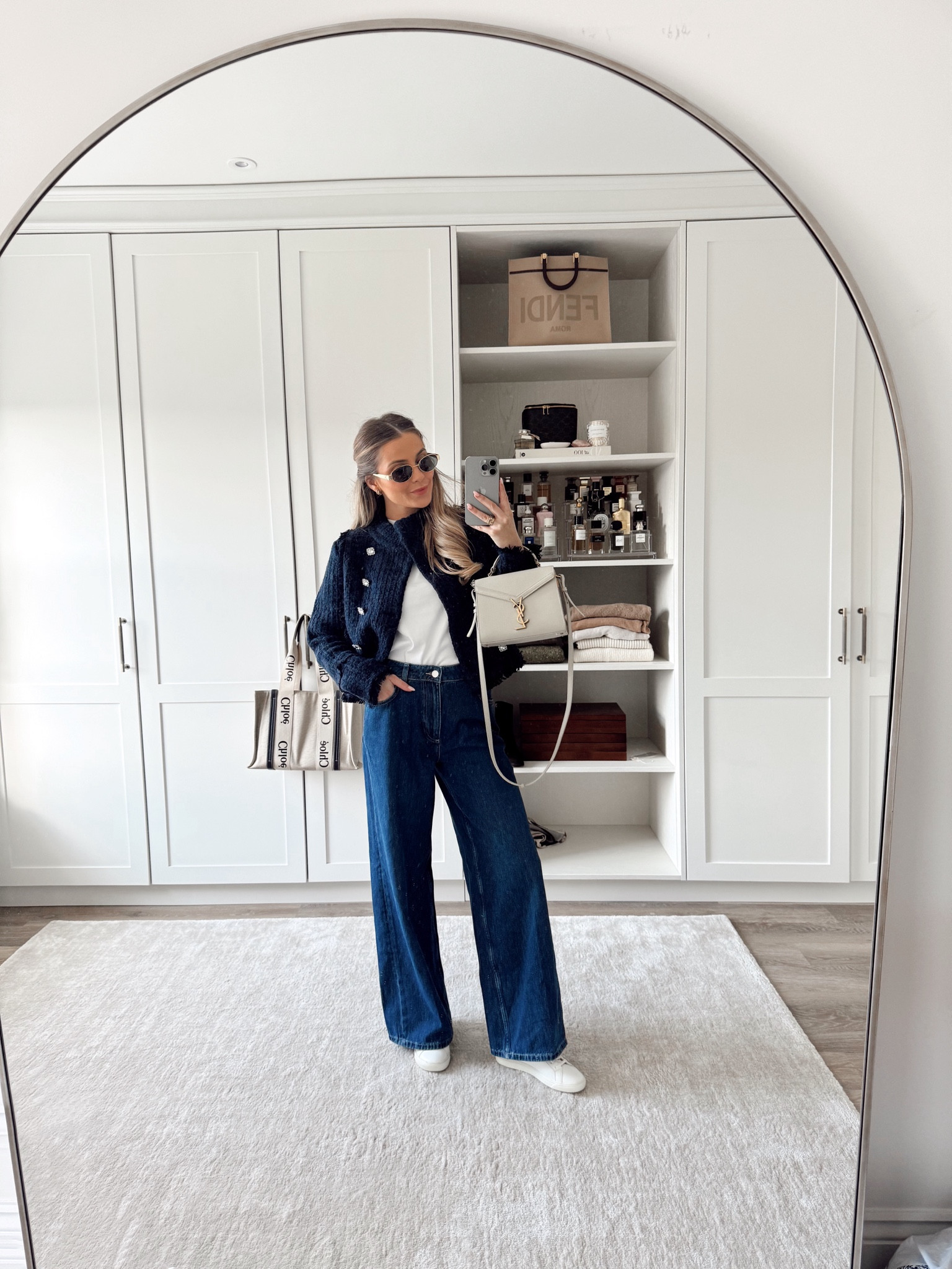 Heading out for the day! Love these jeans 👖 

#LTKFashionMonth #LTKeurope #LTKstyletip