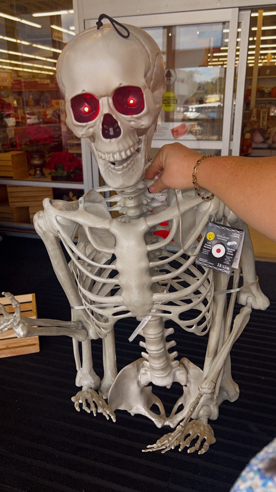 It’s October first so it was time to get the skeletons 💀 #halloween #skeleton #michaels #ltkmichaels #halloweendecor 

#LTKHalloween #LTKFindsUnder50 #LTKSeasonal