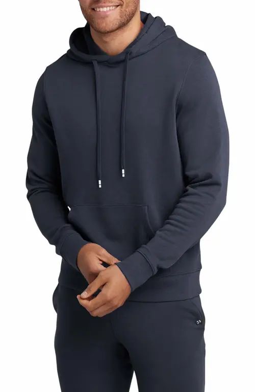 Tommy John French Terry Pullover Hoodie in Night Sky at Nordstrom, Size Medium | Nordstrom