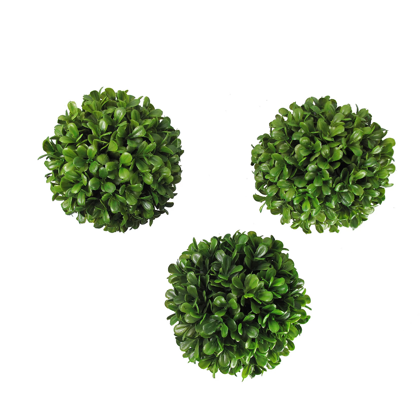 Sonoma Goods For Life™ Artificial Boxwood Ball Vase Filler 3-piece Set | Kohl's