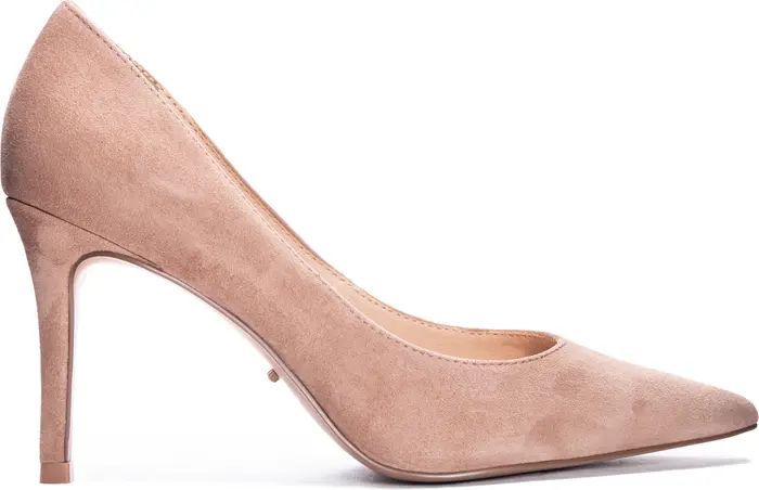 Rafee Liquid Patent Pointed Toe Pump (Women) | Nordstrom