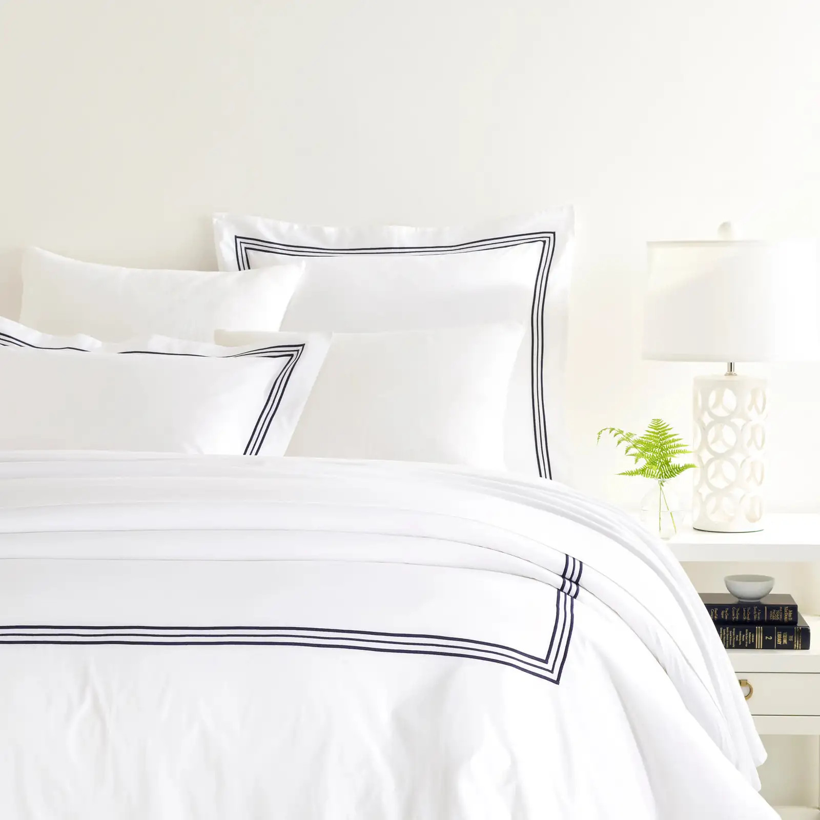 Trio Duvet Cover | Annie Selke