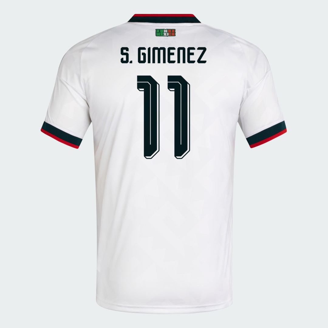 Mexico 26 Away Gimenez Jersey | adidas (US)