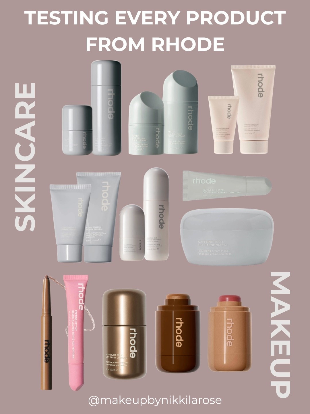 every product I tested from Hailey Bieber’s Rhode!

#LTKBeauty