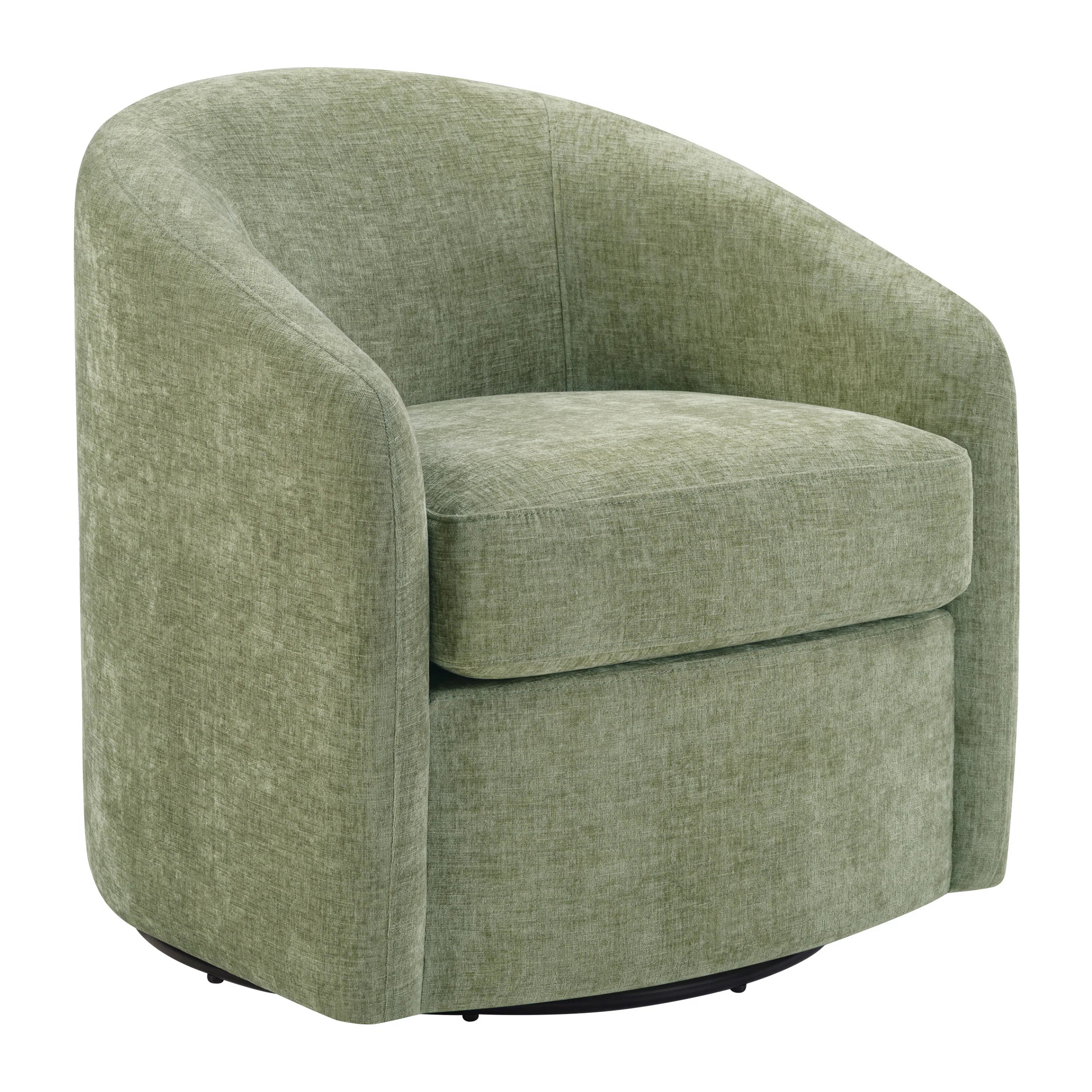 Sandiso Barrel Swivel Chair | Wayfair North America