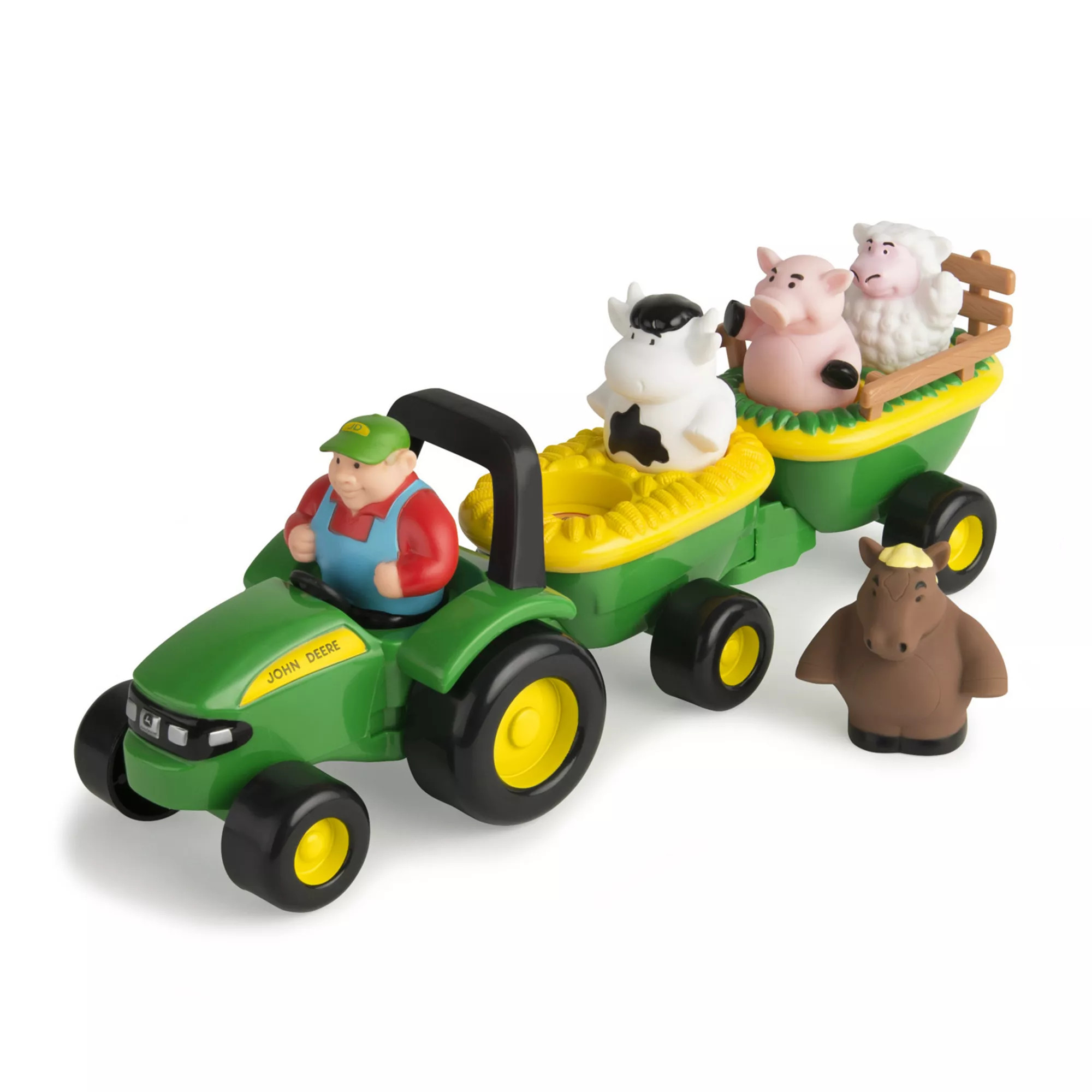 John Deere Animal Sounds Hay Ride | Kohl's