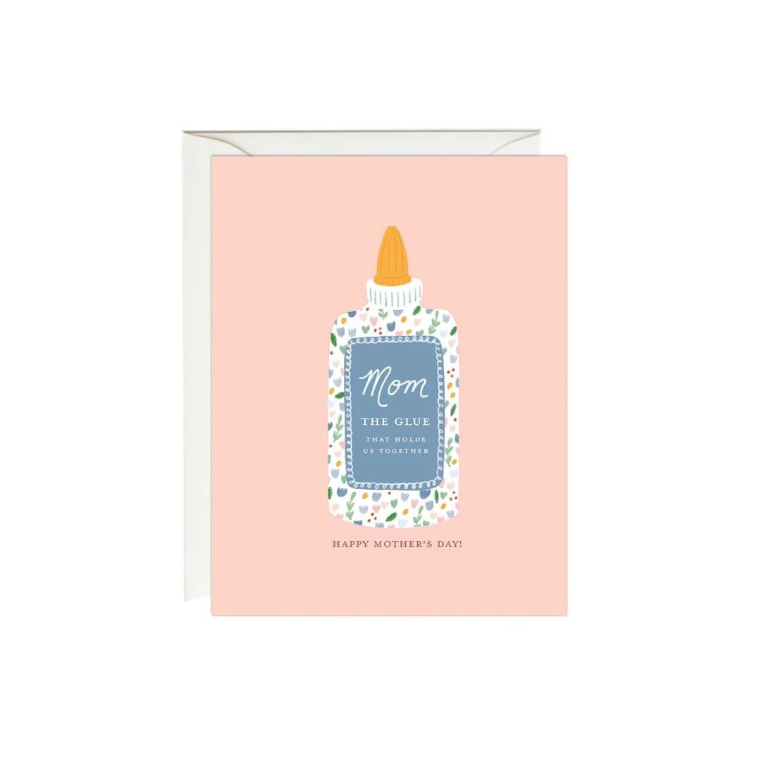 Mother's Day Glue Card Cute Mother's Day Card Holds - Etsy | Etsy (US)