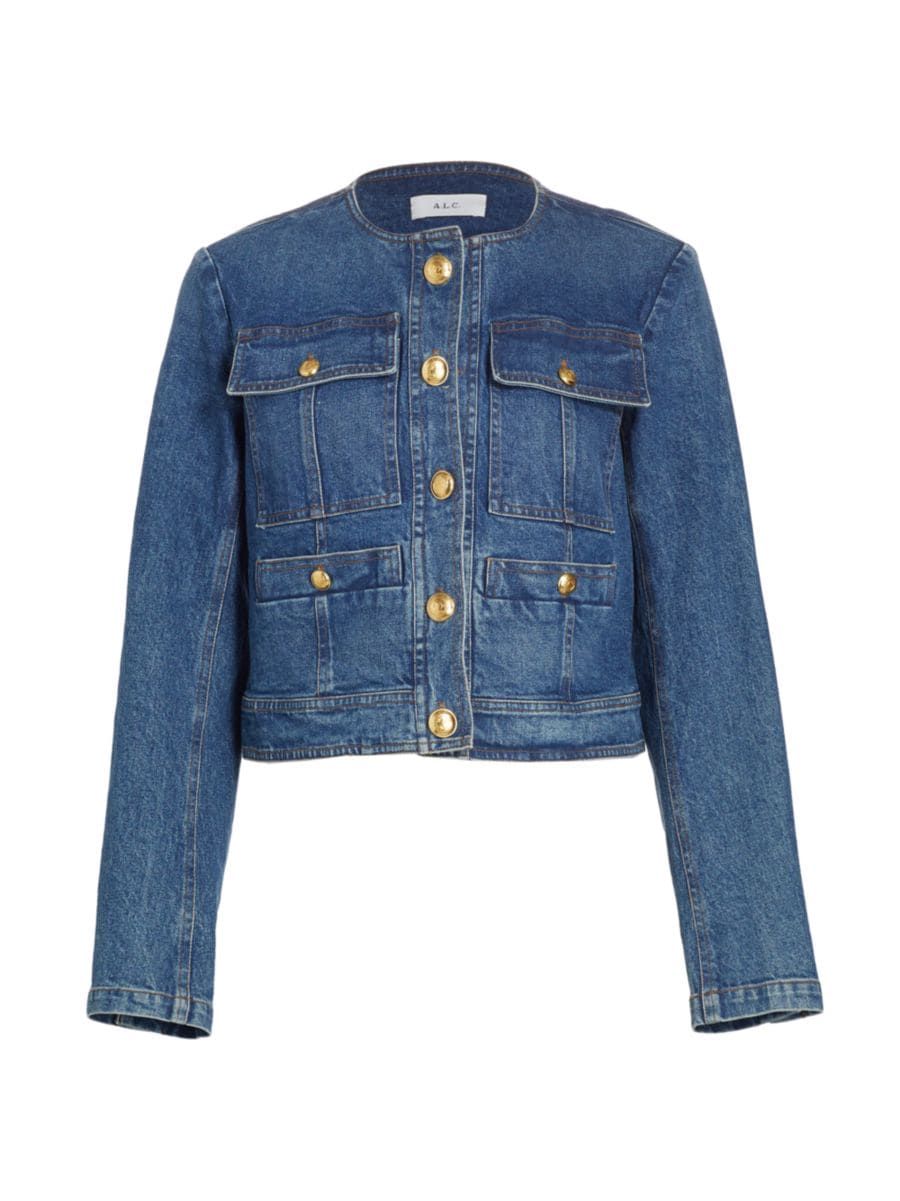 Cleo Denim Jacket | Saks Fifth Avenue