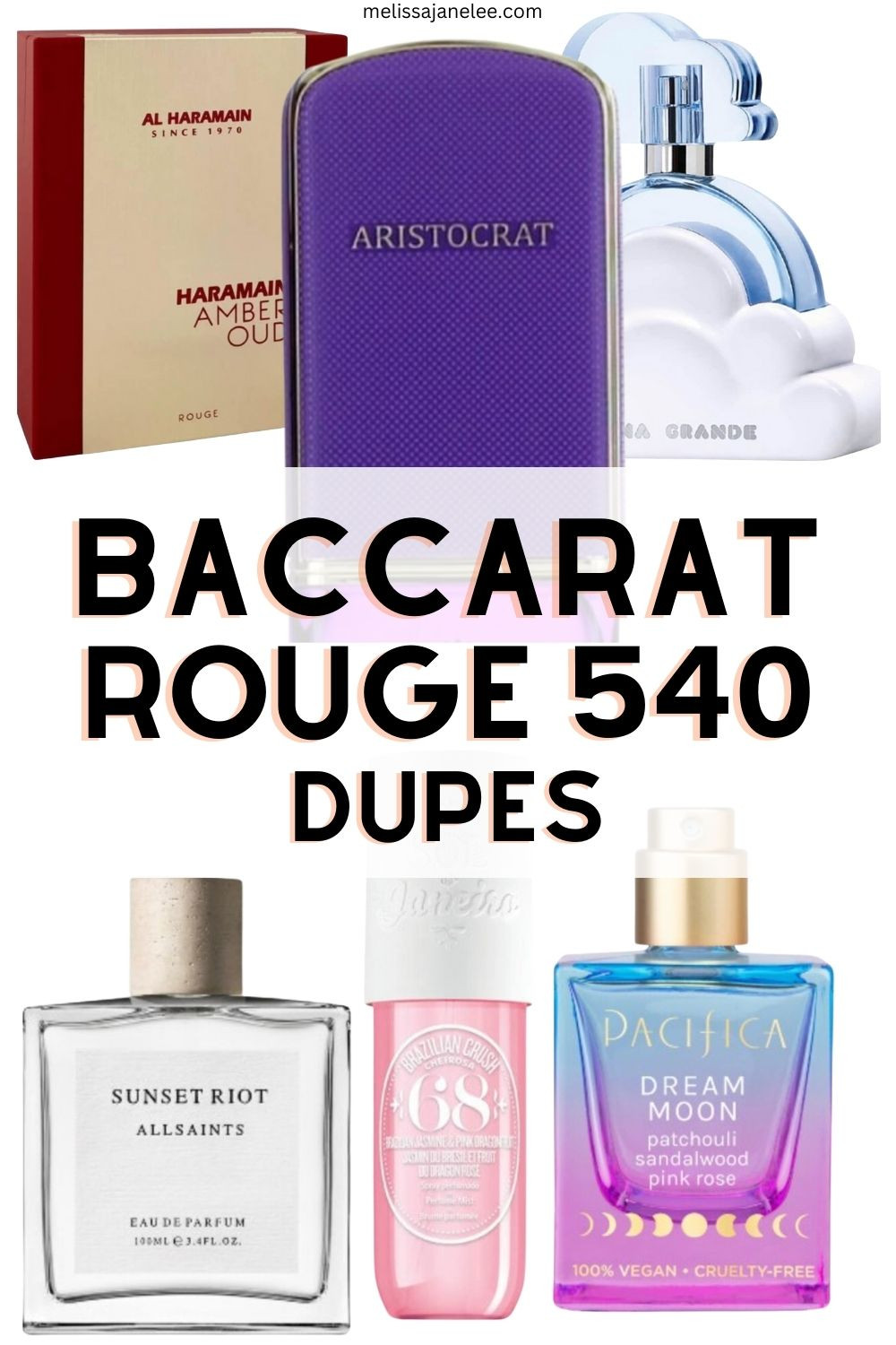 Smell luxe without the $$$! ✨ I’ve discovered the best dupes for Baccarat Rouge 540, and they’re just as dreamy and sophisticated. 🌹🔥 Think rich, warm, and oh-so-addictive – all without the splurge! Swipe to find your new signature scent and let me know your fave. 👇 Who says luxury can’t be affordable? 💸💖 #PerfumeDupes #BaccaratRouge540 #AffordableLuxury #LTKbeauty #SmellGoodFeelGood 

 #LTKCyberWeek #LTKFindsUnder50 #LTKBeauty