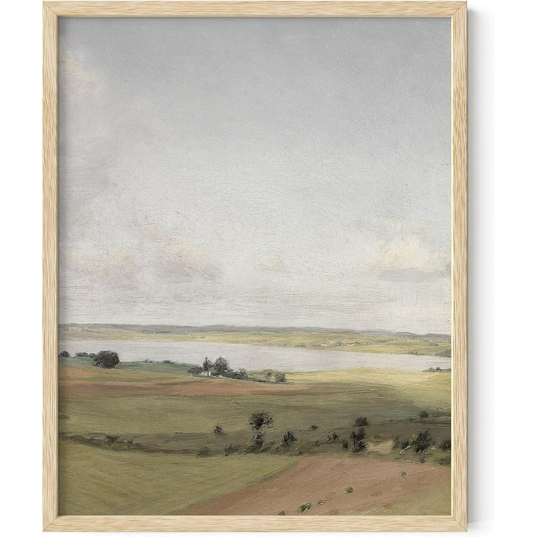 Haus and Hues Vintage French Posters - Antique Wall Decor with Vintage Prints, Framed Artwork, an... | Walmart (US)