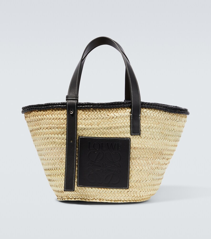 Loewe Paula's Ibiza leather-trimmed basket bag | Mytheresa (UK)