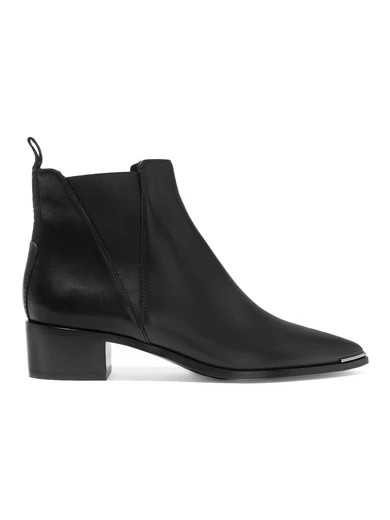 Jensen leather ankle boots | NET-A-PORTER (US)