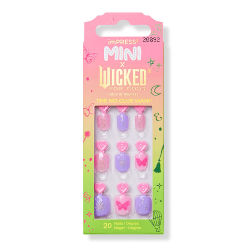 imPRESS Mini X WICKED For Good Press On Nails | Ulta