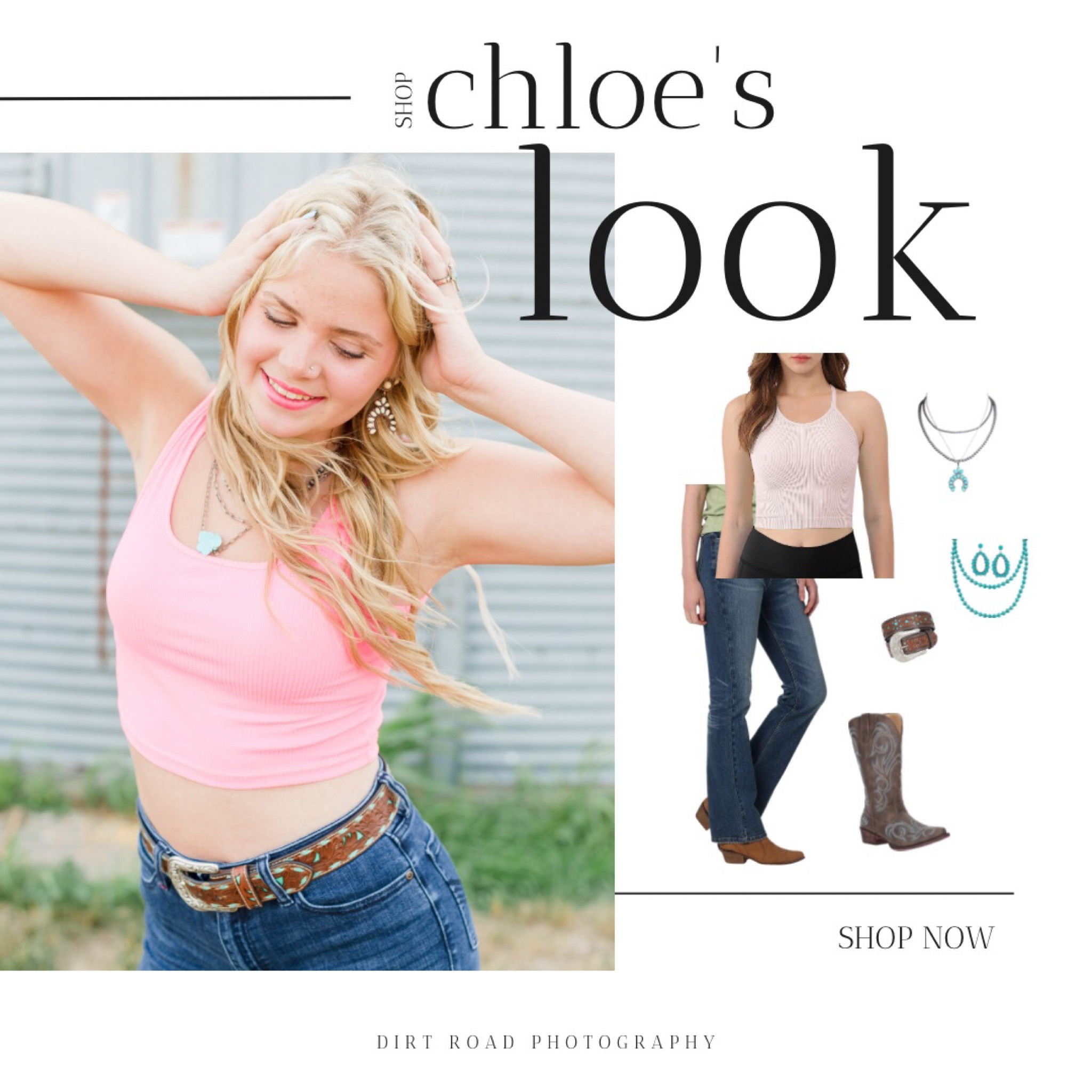 I’m obsessed with this new look from Chloe’s senior sesh!!! It gives western vibes mixed with color.

#LTKsalealert #LTKstyletip #LTKBacktoSchool